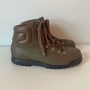 Zamberlan Leather Hiking Boots Skywalk Womens Sz 41 US 9 Brown High